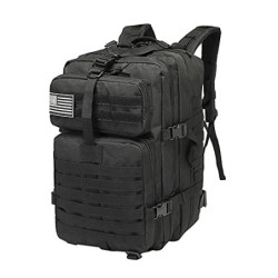 HYCOPROT 40L Militär Taktischer Rucksack Large Army 3 Day Assault Molle Tagesrucksack für Outdoor Angeln Jagd Camping Wandern