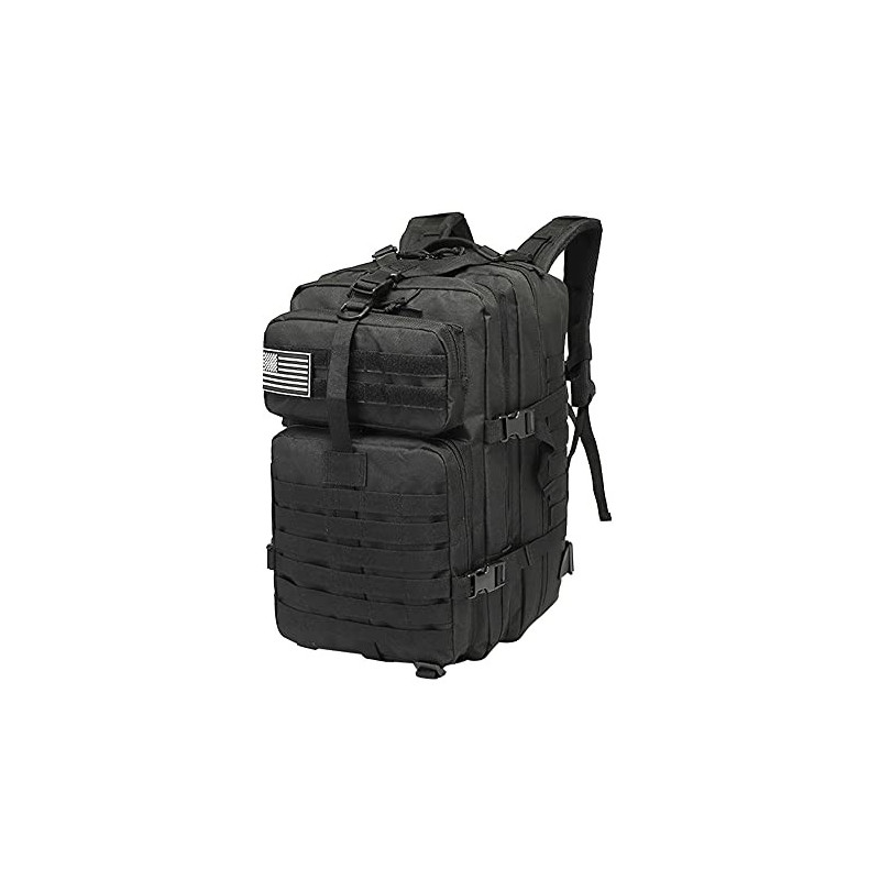 HYCOPROT 40L Militär Taktischer Rucksack Large Army 3 Day Assault Molle Tagesrucksack für Outdoor Angeln Jagd Camping Wandern