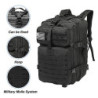 HYCOPROT 40L Militär Taktischer Rucksack Large Army 3 Day Assault Molle Tagesrucksack für Outdoor Angeln Jagd Camping Wandern