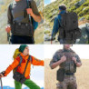 SHANNA Militär Rucksack, Taktischer Rucksack 55L Armee Rucksack MOLLE Assault Pack Taktischer Kampfrucksack für Outdoor Wande