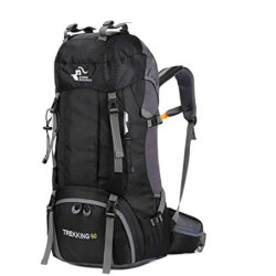 free knight 60L Wasserdichter Rucksack, ultraleichter, packbarer Kletterfischer Reiserucksack Tagesrucksack, handliche Faltba