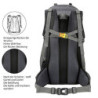 free knight 60L Wasserdichter Rucksack, ultraleichter, packbarer Kletterfischer Reiserucksack Tagesrucksack, handliche Faltba