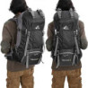 free knight 60L Wasserdichter Rucksack, ultraleichter, packbarer Kletterfischer Reiserucksack Tagesrucksack, handliche Faltba