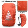 Adventure 4 Life® Trekkingrucksack: ultraleichter Frontlader - 60l Wanderrucksack - viel Stauraum für Backpacker - Damen+Herr
