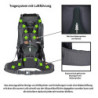 Adventure 4 Life® Trekkingrucksack: ultraleichter Frontlader - 60l Wanderrucksack - viel Stauraum für Backpacker - Damen+Herr