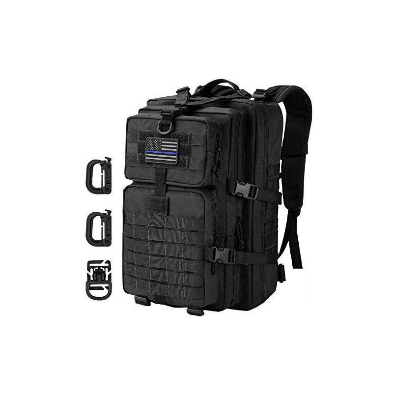 Hannibal Tactical 40L Militär Taktischer Rucksack US Cooper Rucksack Armee Assault Pack 3 Tage Bug Out Go Bag Trekking Wander Hannibal Tactical 40L Militär Taktischer Rucksack US Cooper Rucksack Armee Assault Pack 3 Tage Bug Out Go Bag Trekking Wander
