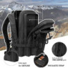 Hannibal Tactical 40L Militär Taktischer Rucksack US Cooper Rucksack Armee Assault Pack 3 Tage Bug Out Go Bag Trekking Wander