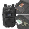 Hannibal Tactical 40L Militär Taktischer Rucksack US Cooper Rucksack Armee Assault Pack 3 Tage Bug Out Go Bag Trekking Wander