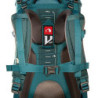 Tatonka Yukon 60+10 Women - Trekkingrucksack für Frauen - Mit Frontzugriff, verstellbarem Rückensystem, extra Bodenfach, Rege