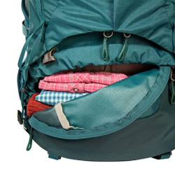 Tatonka Yukon 60+10 Women - Trekkingrucksack für Frauen - Mit Frontzugriff, verstellbarem Rückensystem, extra Bodenfach, Rege