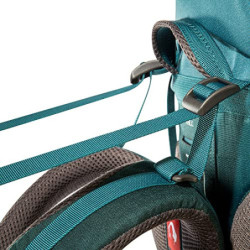 Tatonka Yukon 60+10 Women - Trekkingrucksack für Frauen - Mit Frontzugriff, verstellbarem Rückensystem, extra Bodenfach, Rege