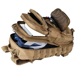 Oreunik Militär Rucksack Herren,45L Wasserdicht Taktischer Bundeswehr Rucksack Molle Rucksäcke Survival Backpack für Wandern 