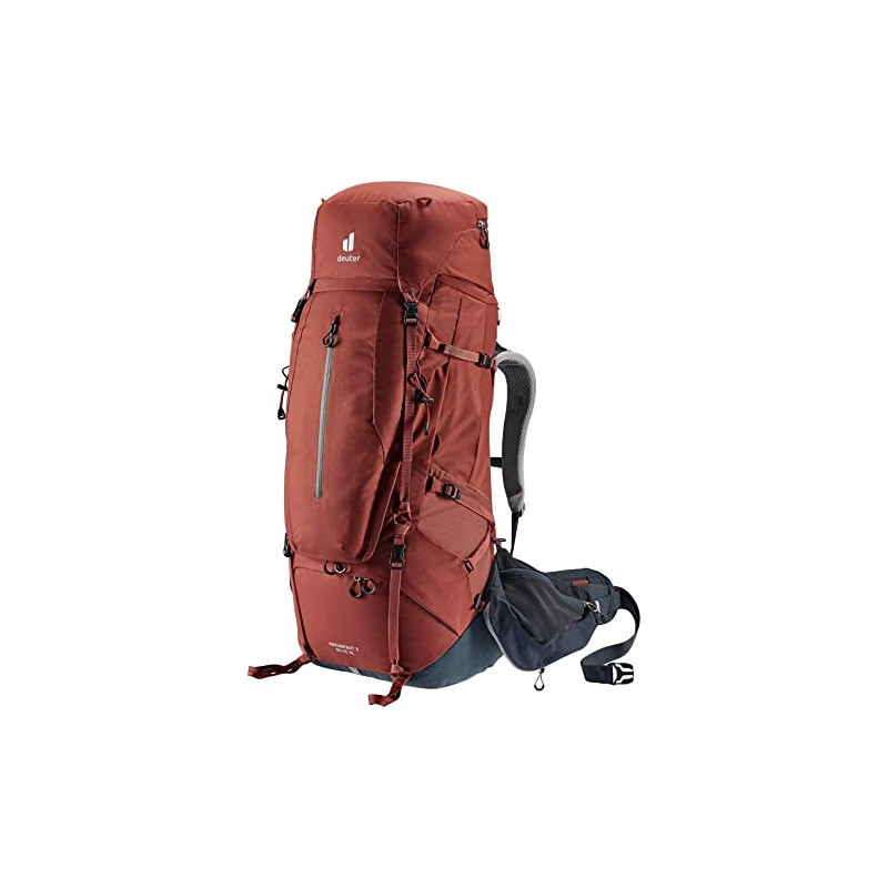 deuter Aircontact X 60+15 SL Größe S Damen Trekkingrucksack, Redwood-ink deuter Aircontact X 60+15 SL Größe S Damen Trekkingrucksack, Redwood-ink