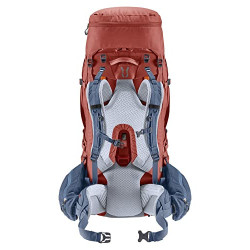 deuter Aircontact X 60+15 SL  Größe S  Damen Trekkingrucksack, Redwood-ink