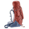 deuter Aircontact X 60+15 SL  Größe S  Damen Trekkingrucksack, Redwood-ink