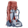 deuter Aircontact X 60+15 SL  Größe S  Damen Trekkingrucksack, Redwood-ink