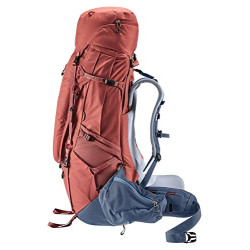 deuter Aircontact X 60+15 SL  Größe S  Damen Trekkingrucksack, Redwood-ink