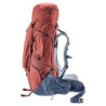deuter Aircontact X 60+15 SL  Größe S  Damen Trekkingrucksack, Redwood-ink