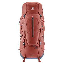 deuter Aircontact X 60+15 SL  Größe S  Damen Trekkingrucksack, Redwood-ink