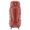 deuter Aircontact X 60+15 SL  Größe S  Damen Trekkingrucksack, Redwood-ink