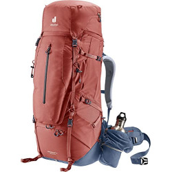 deuter Aircontact X 60+15 SL  Größe S  Damen Trekkingrucksack, Redwood-ink