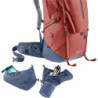 deuter Aircontact X 60+15 SL  Größe S  Damen Trekkingrucksack, Redwood-ink