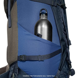 Tatonka Yukon 60+10 - Trekkingrucksack mit Frontzugriff, verstellbarem Rückensystem, extra Bodenfach, Regenhülle und 70 Liter
