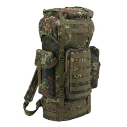 Brandit BUNDESWEHR KAMPFRUCKSACK 65L NEU BW RUCKSACK ARMY ARMEE OUTDOOR TREKKING TASCHE, Farbe:Darkcamo