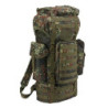 Brandit BUNDESWEHR KAMPFRUCKSACK 65L NEU BW RUCKSACK ARMY ARMEE OUTDOOR TREKKING TASCHE, Farbe:Darkcamo
