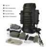 Mardingtop 65+10L Rucksack Taktischer Rucksack Wanderrucksack Trekkingrucksack YKK Zipper mit der großen Kapazität