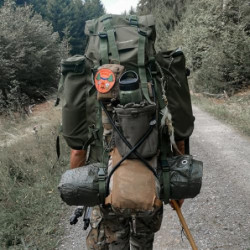 Mardingtop 65+10L Rucksack Taktischer Rucksack Wanderrucksack Trekkingrucksack YKK Zipper mit der großen Kapazität