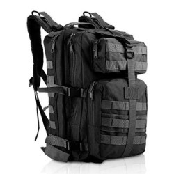 SHANNA Militär Rucksack, Taktischer Rucksack 35L Armee Rucksack MOLLE Assault Pack Taktischer Kampfrucksack für Outdoor Wande