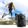 SHANNA Militär Rucksack, Taktischer Rucksack 35L Armee Rucksack MOLLE Assault Pack Taktischer Kampfrucksack für Outdoor Wande