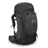 Osprey Herren Atmos Ag 65l Mens Backpacking Backpack Rucksack, Schwarz, X-Large