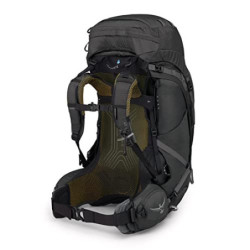 Osprey Herren Atmos Ag 65l Mens Backpacking Backpack Rucksack, Schwarz, X-Large