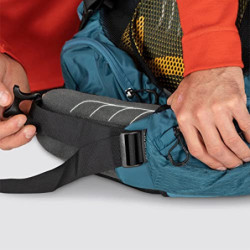 Osprey Herren Atmos Ag 65l Mens Backpacking Backpack Rucksack, Schwarz, X-Large