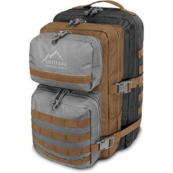 normani US Assault Cooper Pack Large Rucksack im Military Style Farbe Westpoint Größe 50 Liter