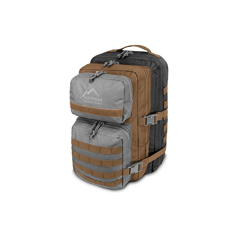 normani US Assault Cooper Pack Large Rucksack im Military Style Farbe Westpoint Größe 50 Liter