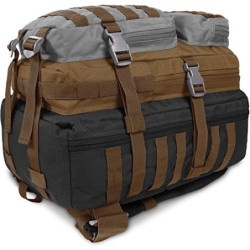 normani US Assault Cooper Pack Large Rucksack im Military Style Farbe Westpoint Größe 50 Liter