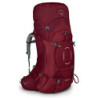 Osprey Ariel 55 Trekkingrucksack für Frauen Claret Red - WM/L