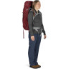 Osprey Ariel 55 Trekkingrucksack für Frauen Claret Red - WM/L