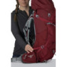Osprey Ariel 55 Trekkingrucksack für Frauen Claret Red - WM/L