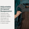 Osprey Renn 65 Wanderrucksack für Frauen Pediment Grey/Linen Tan O/S