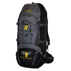 Tashev Outdoors Kentaurus Trekkingrucksack Wanderrucksack Damen Herren Backpacker Rucksack groß 60l Plus 10l  Hergestellt in 