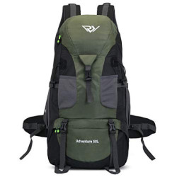 Wanderrucksack, 50 l, leicht, für Camping