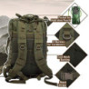 Bug Out Bag Rucksack, 50 l, taktischer Rucksack, ideal für Survival-Essentials  hellbraun 