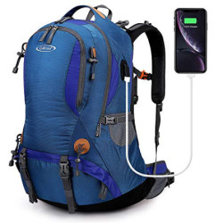 G4Free 50L Outdoor Camping Klettern Wandern Rucksack mit Regen Abdeckung