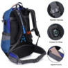 G4Free 50L Outdoor Camping Klettern Wandern Rucksack mit Regen Abdeckung