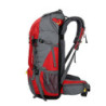 WoneNice Wasserdichter Wanderrucksack, 50 l  45 + 5  – Outdoor-Sport, Tagesrucksack mit Regenschutz - Rot - 50L US