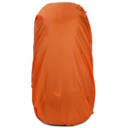 WoneNice Wasserdichter Wanderrucksack, 50 l  45 + 5  – Outdoor-Sport, Tagesrucksack mit Regenschutz - Rot - 50L US